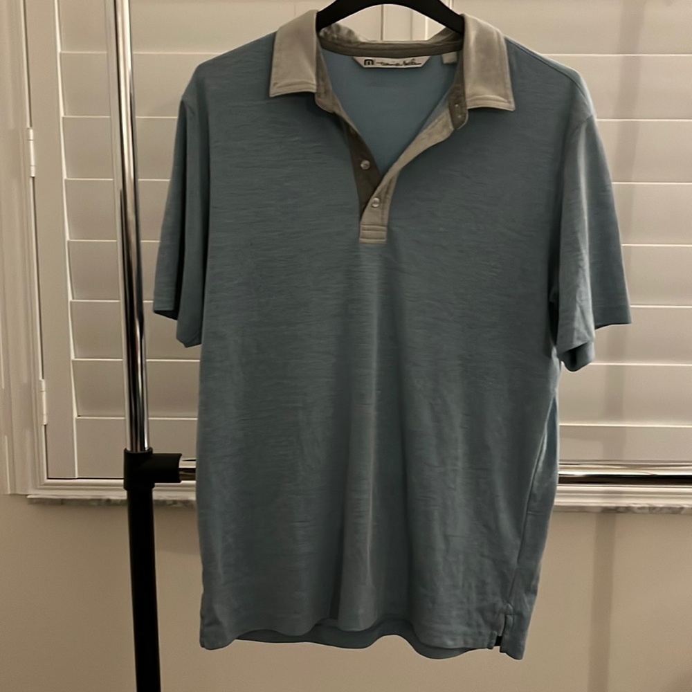 Men’s Travis Mathew Golf Polo Sz L